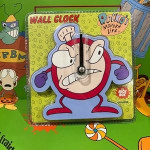 Rocko’s Modern Life wall clock